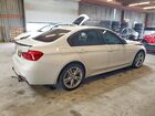 2016 Bmw 340 Xi White vin: WBA8B7G52GNT95431