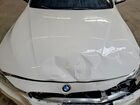 2016 Bmw 340 Xi White vin: WBA8B7G52GNT95431