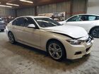 2016 Bmw 340 Xi White vin: WBA8B7G52GNT95431
