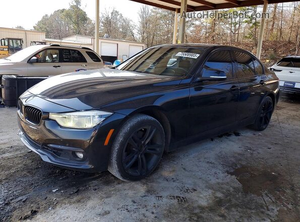 WBA8B9C53JEE81049 2018 BMW OTHER Black Tył lewy