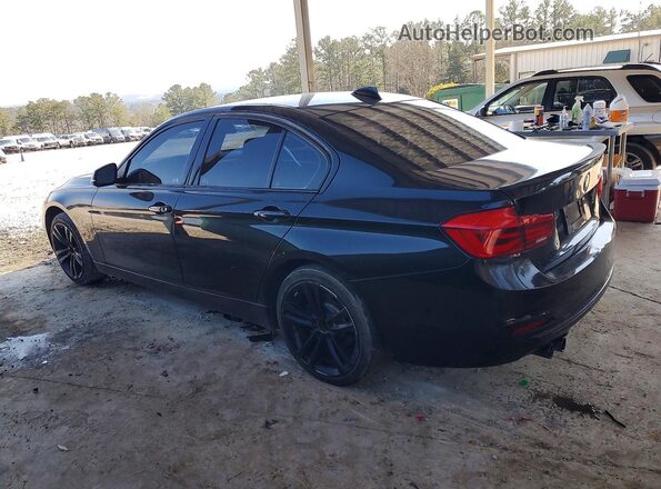 WBA8B9C53JEE81049 2018 BMW OTHER Black Tył prawy