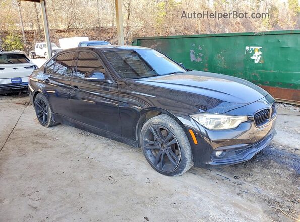 WBA8B9C53JEE81049 2018 BMW OTHER Black Widok z przodu