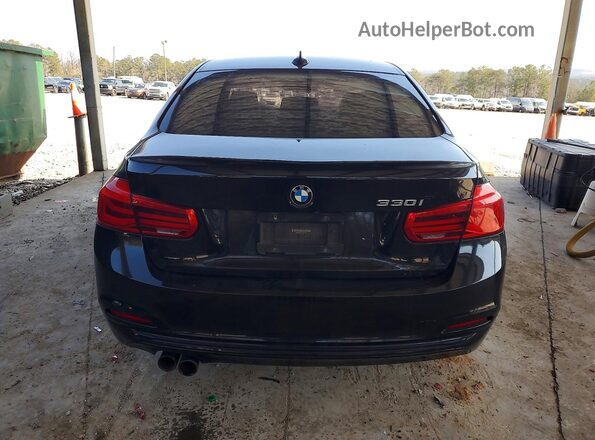 WBA8B9C53JEE81049 2018 BMW OTHER Black Widok wnętrza z przodu
