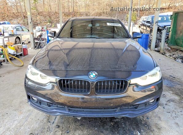 WBA8B9C53JEE81049 2018 BMW OTHER Black Widok z tyłu