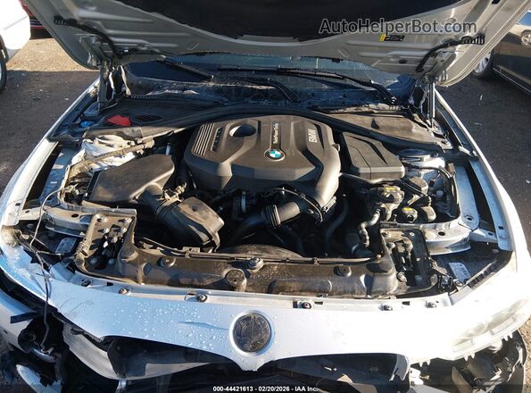 WBA8B9C57JAE22271 2018 BMW OTHER Gray Widok z tyłu