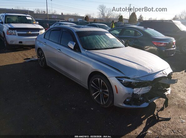WBA8B9C57JAE22271 2018 BMW OTHER Gray Przód prawy
