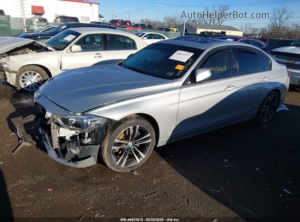 WBA8B9C57JAE22271 2018 BMW OTHER Gray Przód lewy
