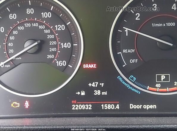 WBA8B9G38HNU55112 2017 BMW OTHER Dark Blue 