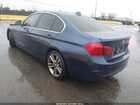 2017 Bmw 330i   Dark Blue vin: WBA8B9G38HNU55112