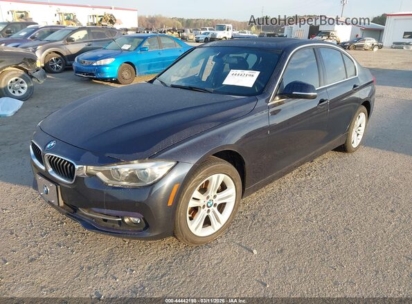 WBA8D9C38HA005757 2017 BMW OTHER Dark Blue Передняя левая четверть