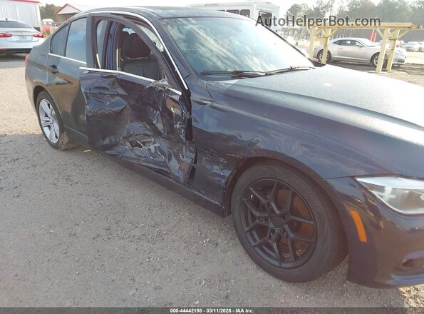 WBA8D9C38HA005757 2017 BMW OTHER Dark Blue Вид спереди
