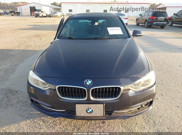 WBA8D9C38HA005757 2017 BMW OTHER Dark Blue Вид щитка приборов