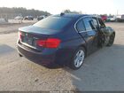 2017 Bmw 330i Xdrive Dark Blue vin: WBA8D9C38HA005757