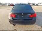 2017 Bmw 330i Xdrive Dark Blue vin: WBA8D9C38HA005757