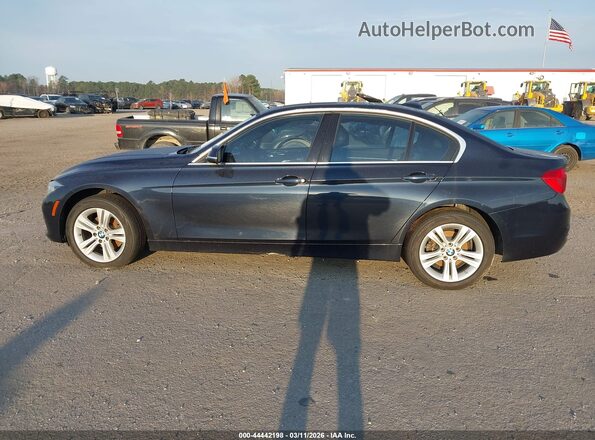 WBA8D9C38HA005757 2017 BMW OTHER Dark Blue Панорамный вид салона 360°