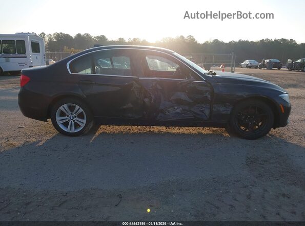 WBA8D9C38HA005757 2017 BMW OTHER Dark Blue Вид задней части салона