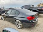 2018 Bmw 330 Xi Черный vin: WBA8D9C56JEM32144