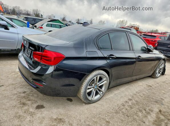 WBA8D9C56JEM32144 2018 BMW OTHER Черный Задняя правая четверть