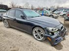 2018 Bmw 330 Xi Черный vin: WBA8D9C56JEM32144