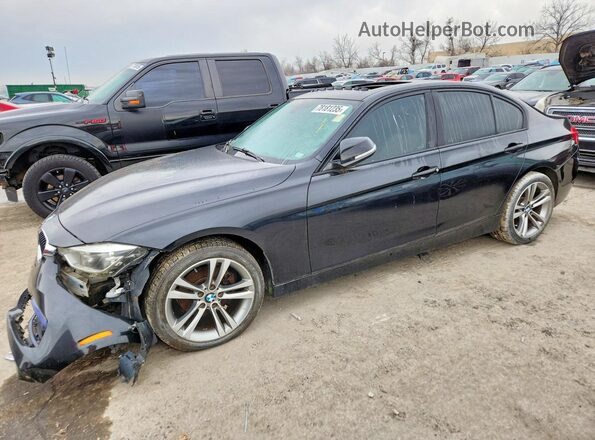 WBA8D9C56JEM32144 2018 BMW OTHER Черный Передняя левая четверть