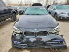 2018 Bmw 330 Xi Черный vin: WBA8D9C56JEM32144