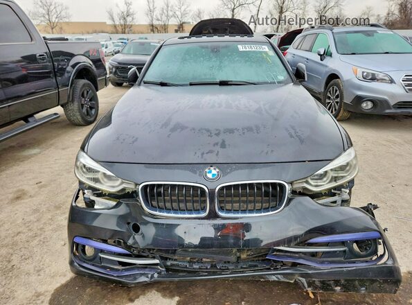 WBA8D9C56JEM32144 2018 BMW OTHER Черный Вид спереди