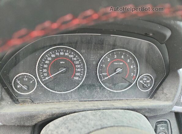 WBA8D9C56JEM32144 2018 BMW OTHER Черный Вид щитка приборов