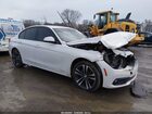 2018 Bmw 330i Xdrive White vin: WBA8D9G55JNU69910