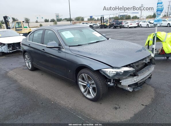 WBA8E1C30HA158731 2017 BMW OTHER Gray Vista interior de 360 grados