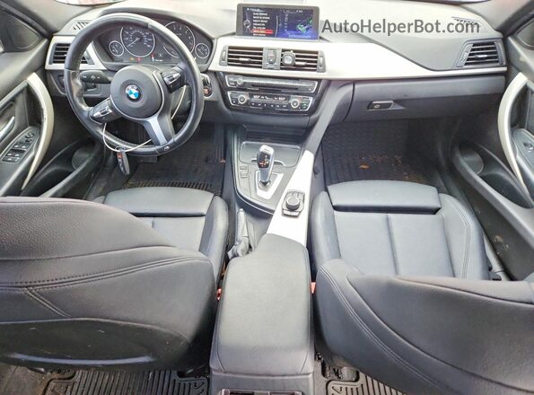 WBA8E1G5XGNT36809 2016 BMW OTHER Красный Вид панели приборов
