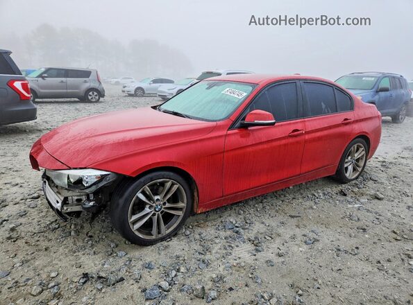 WBA8E1G5XGNT36809 2016 BMW OTHER Красный Передняя левая четверть