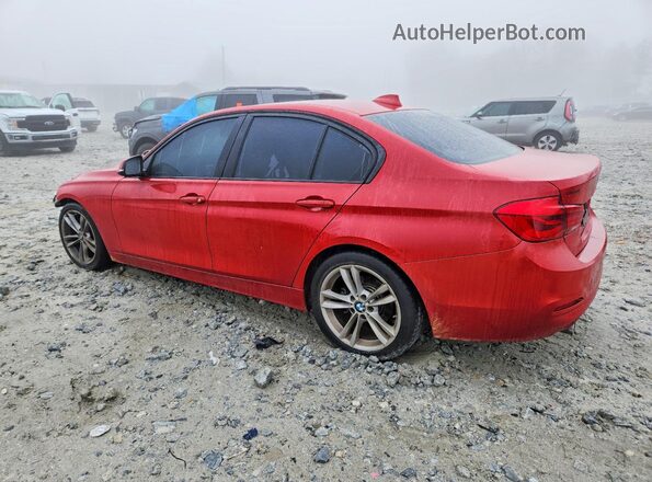 WBA8E1G5XGNT36809 2016 BMW OTHER Красный Задняя левая четверть