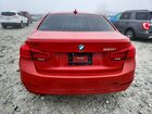 2016 Bmw 320 I Красный vin: WBA8E1G5XGNT36809