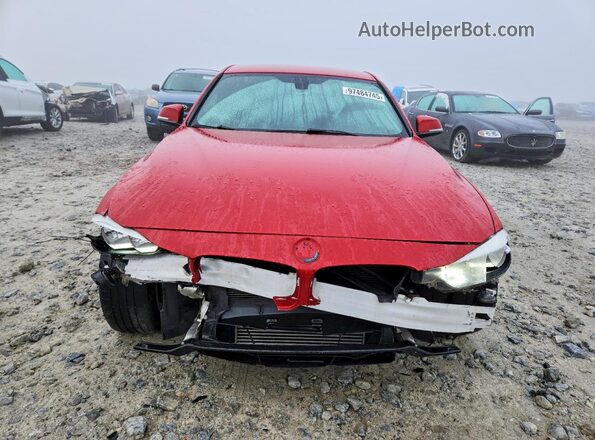 WBA8E1G5XGNT36809 2016 BMW OTHER Красный Вид спереди