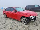 2016 Bmw 320 I Красный vin: WBA8E1G5XGNT36809