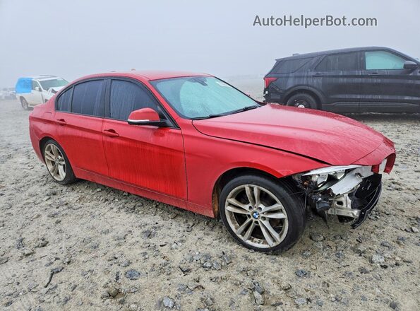 WBA8E1G5XGNT36809 2016 BMW OTHER Красный Передняя правая четверть