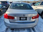 2016 Bmw 328 4d Sedan 328i Xdrive Sport Silver vin: WBA8E3C53GK504907