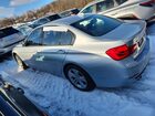 2016 Bmw 328 4d Sedan 328i Xdrive Sport Silver vin: WBA8E3C53GK504907