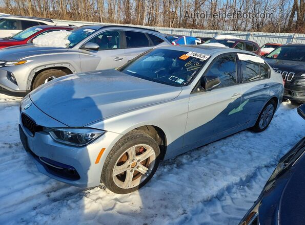 WBA8E3C53GK504907 2016 BMW OTHER Silver Przód lewy