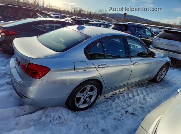 WBA8E3C53GK504907 2016 BMW OTHER Silver Tył prawy