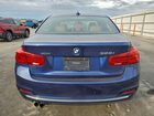 2016 Bmw 328 Xi Sulev Blue vin: WBA8E3G51GNT80029