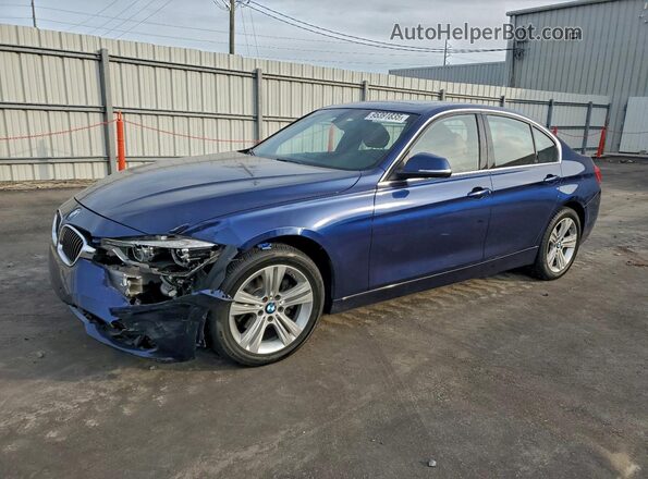 WBA8E3G51GNT80029 2016 BMW OTHER Blue Przód lewy