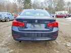 2017 Bmw 320 Xi Синий vin: WBA8E5G32HNU44283