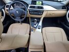 2017 Bmw 320 Xi Синий vin: WBA8E5G32HNU44283