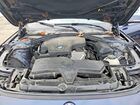 2017 Bmw 320 Xi Синий vin: WBA8E5G32HNU44283
