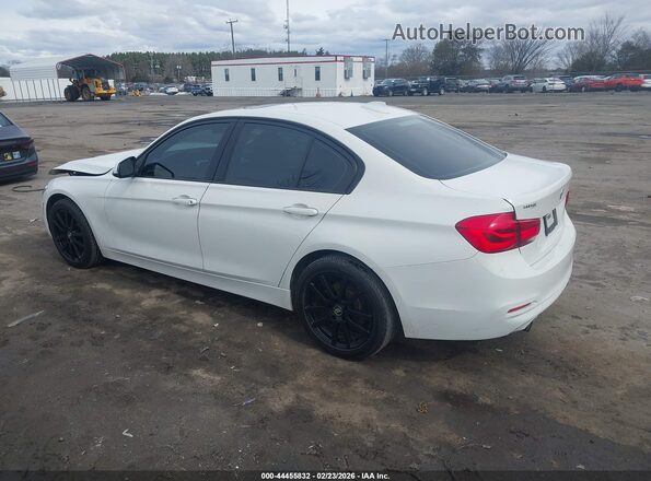 WBA8F1C56GK438631 2016 BMW OTHER White Задня ліва чверть