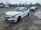 2016 Bmw 328d Xdrive White vin: WBA8F1C56GK438631