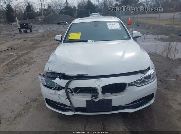 WBA8F1C56GK438631 2016 BMW OTHER White Вид щитка приладів