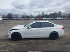 2016 Bmw 328d Xdrive White vin: WBA8F1C56GK438631