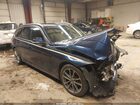 2017 Bmw 328d Xdrive Black vin: WBA8J1C34HA018502